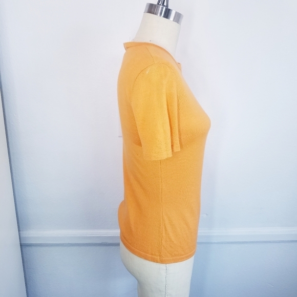 St John | Bright Knit Crewneck Tshirt M‎ - Picture 6 of 11